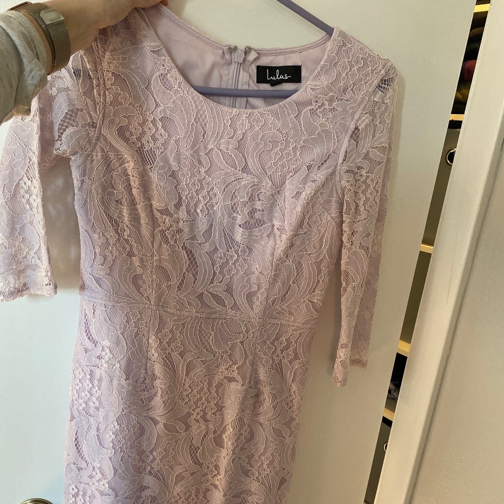 Lavender dress